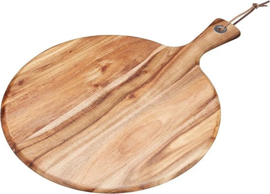 Piatto Antipasti in Legno di Acacia - 41 x 30 centimetro