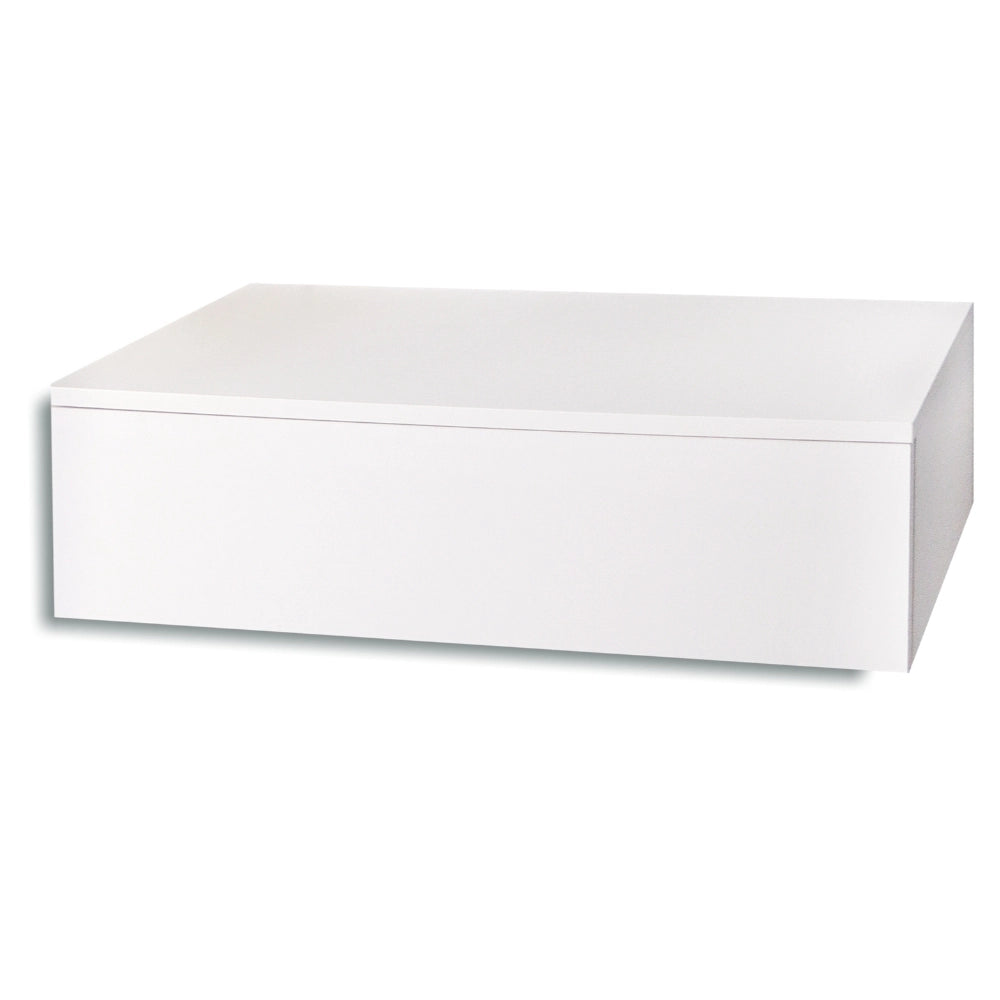 Mobile da bagno sospeso wonder bianco con lavabo specchio made in italy *** confezione 1
