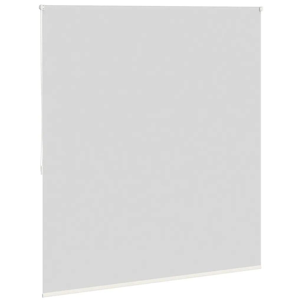 Tenda a rullo oscurante 164,4x175 cm Tessuto Larghezza 160 cm bianco sporco 240137