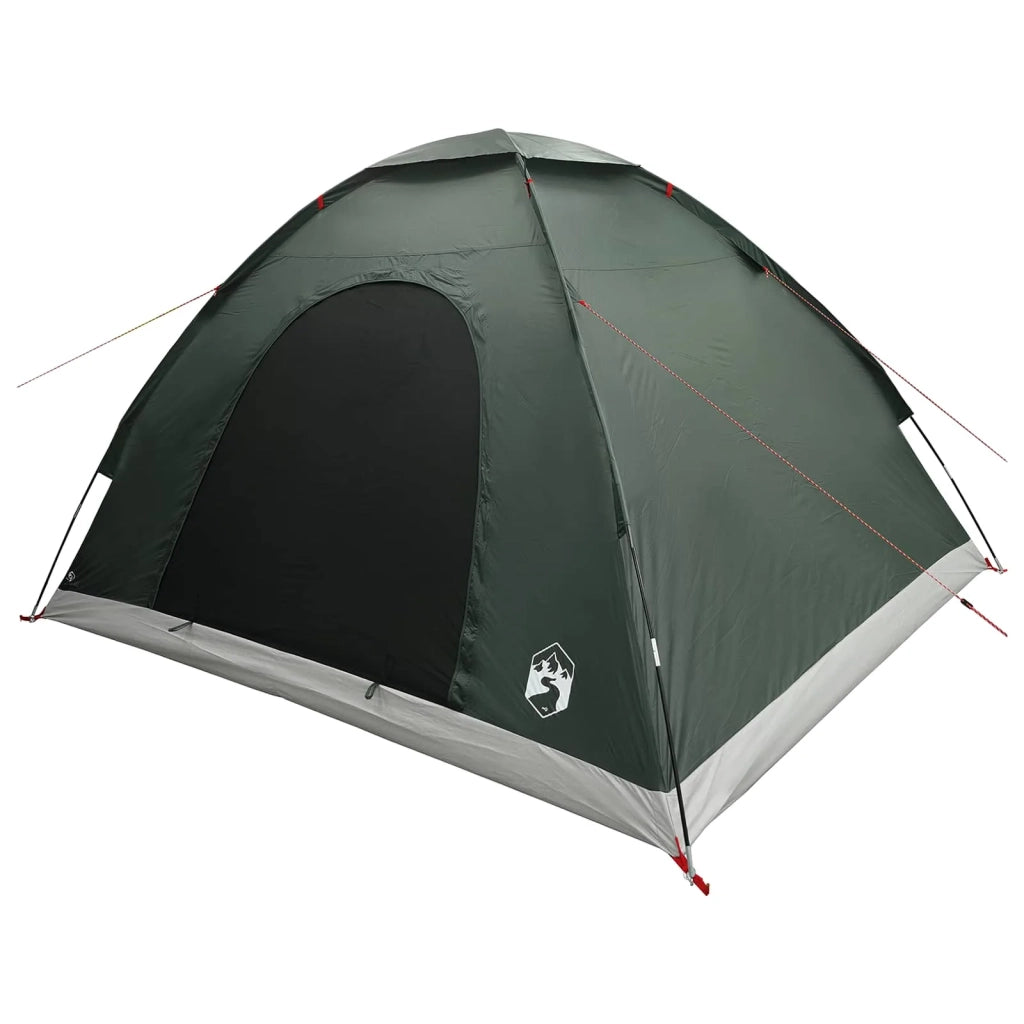 Tenda da campeggio con tetto Verde militare 275 x 215 x 125 cm 42028635
