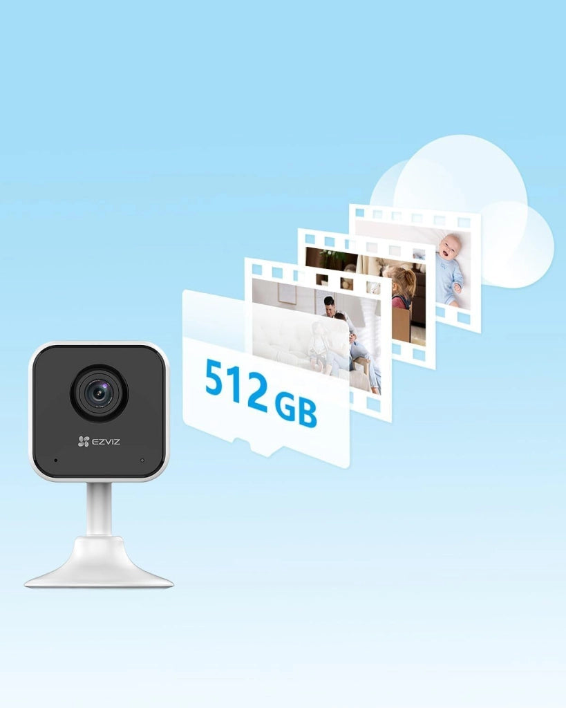 EZVIZ H1c Scatola Telecamera di sicurezza IP Interno 1920 x 1080 Pixel Soffitto/Parete/scrivania