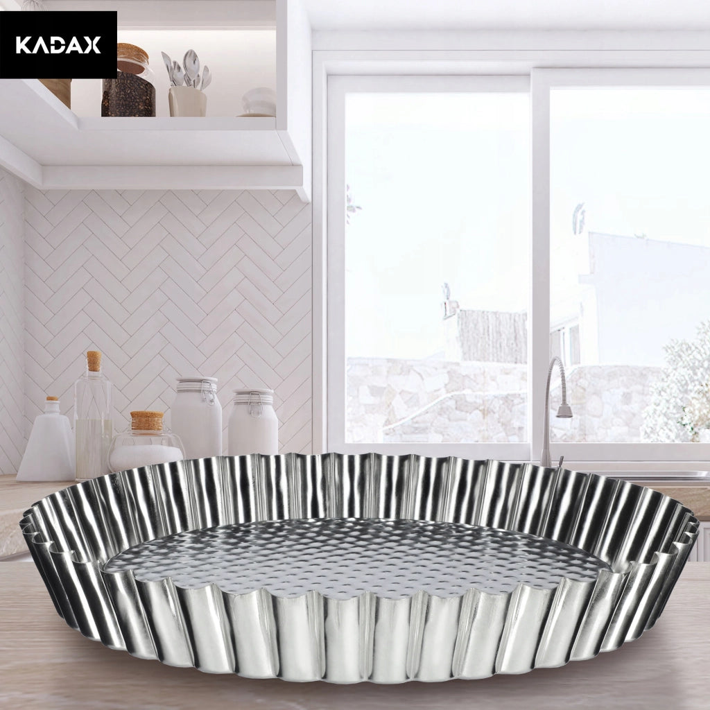 Teglia rotonda antiaderente per crostate KADAX, 22 cm