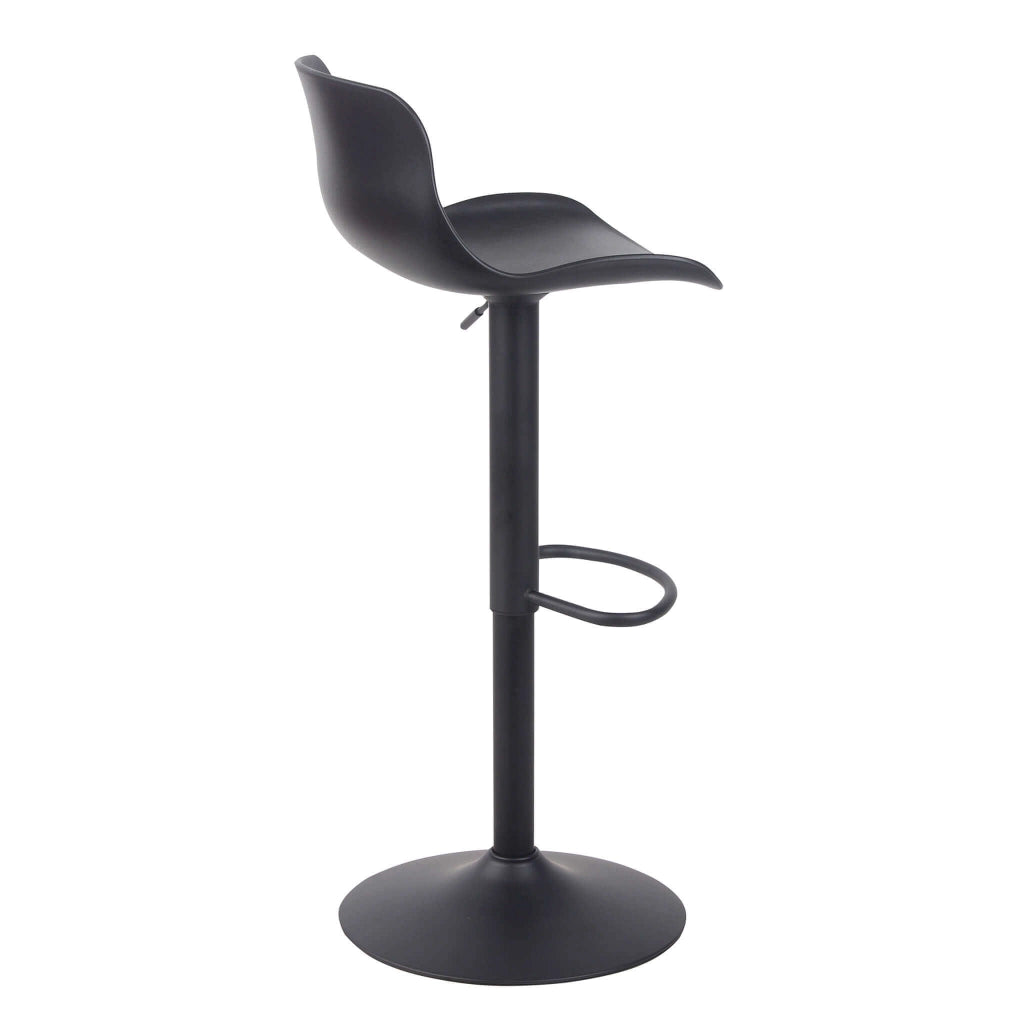 Sgabello alto in Plastica cm 44x45x102 5 - ZANE