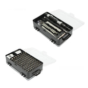 Set di cacciaviti di precisione, punte torx, croce, esagonali per elettronica 115 pezzi