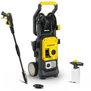 Stanley Idropulitrice SXPW25HF ad Alta Pressione, per Auto ed Esterni Casa, con Manico Pieghevole (170 bar, 500 l/h, 2500 W) Modello 2026