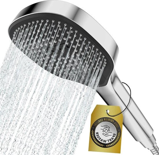 Douchekop a risparmio d'acqua con design premium grande douchekop per doccia a pioggia
