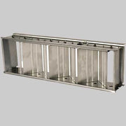 SERRANDA DI TARATURA A CONTRASTO  400x150 mm     VECAM