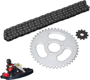 Set di Cinghie per Bicicletta - Cinghia T8F - 11T/44T Cinghie - Acciaio - Sostenibile - Set Completo - Set di Cinghie