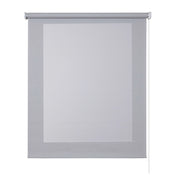 Tenda a Rullo Screen resistente e isolamento termico Grigio 105x250 cm