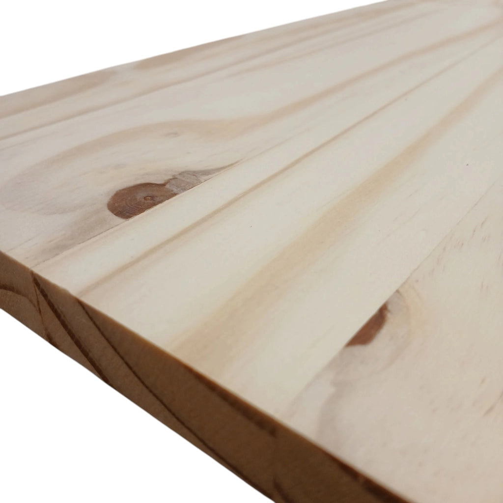 TAVOLA GIUNTATA 2000X400X18MM PINO RUSTICO.