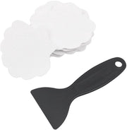 Antislip Sticker per Bagno - 20 Pezzi - Facile da Installare - Materiale PEVA - Adatto per la Stanza da Bagno - Senza Residui alla Rimozione