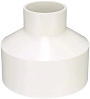 Connettori PVC riduttore 110mm x 50mm per sanitari