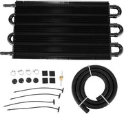 Raffreddatore motore Universale in alluminio - Olio raffreddato - Raffreddamento trasmissione - Comando a distanza - Riduce temperatura olio - Installazione semplice - Olio raffreddato 

Modello: Universele Aluminium 
Codice prodotto: 
Specifica: