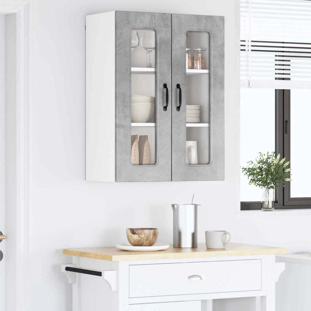 Pannello lavastoviglie Kalmar Grigio cemento 60 x 31 x 80 cm 884737