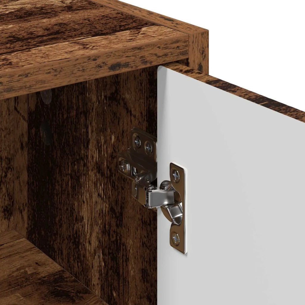 Mobile da Bagno con porta Legno vecchio 39 x 23,5 x 65 cm