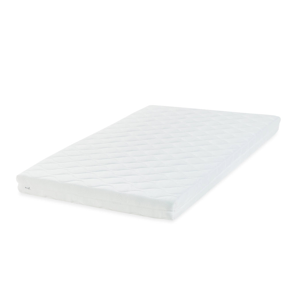 Materasso a Schiuma Fredda 140x200x16 cm con Coprimaterasso Rimovibile [neu.haus]