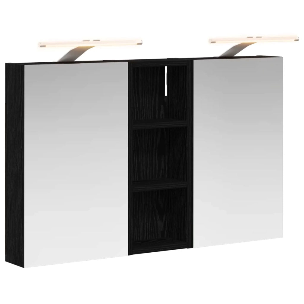 Set di Armadi da Bagno con lo scaffale 3 pcs 80 x 10,5 x 50 cm 3403657