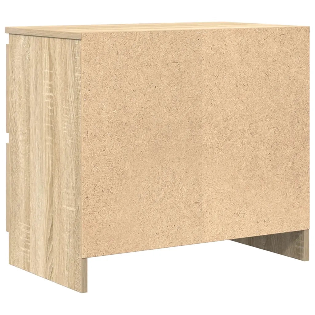 vidaXL Mobile Porta TV Rovere Sonoma 60x35x54 cm in Legno Multistrato