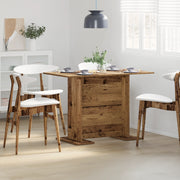 Tavolo da pranzo  in legno antico 110x60x75 cm in legno ingegnerizzato