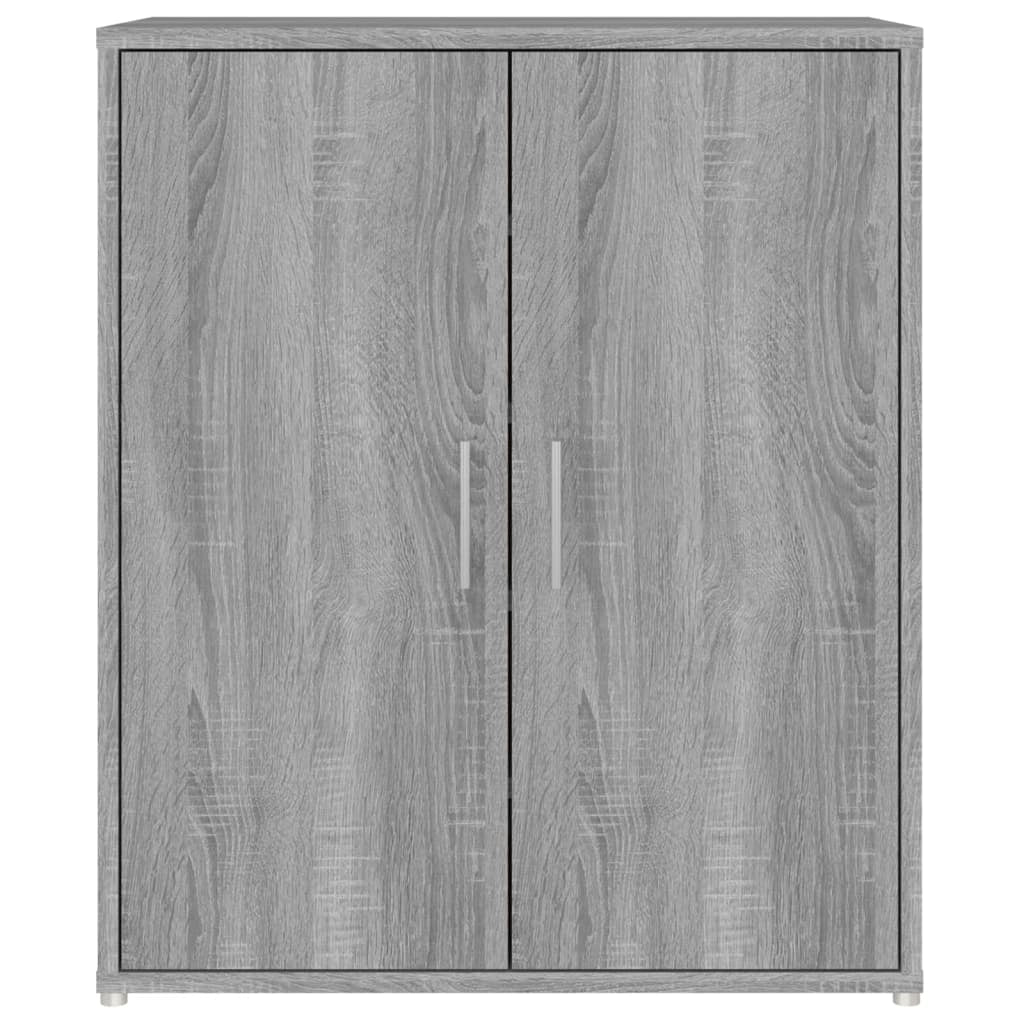 Scarpiera Sonoma 60 x 35 x 70 cm legno ingegnerizzato grigio 02_0043430