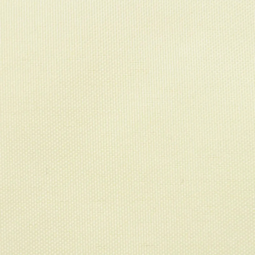 Parasole a Vela in Tela Oxford a Trapezio 2/4x3 m Crema