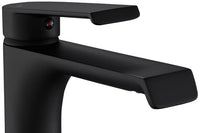 Rubinetto Da Lavabo Rea Hass Black High