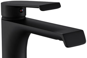 Rubinetto Da Lavabo Rea Hass Black High