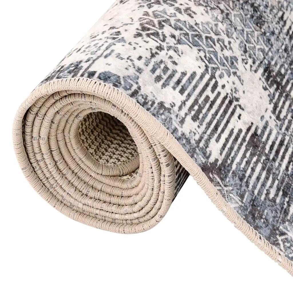 Tappeto Lavabile Multicolore 80x150 cm 136591