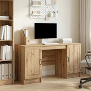 Scrivania con lo scaffale Rovere Artigianale 142,5 x 50 x 75 cm 3414647