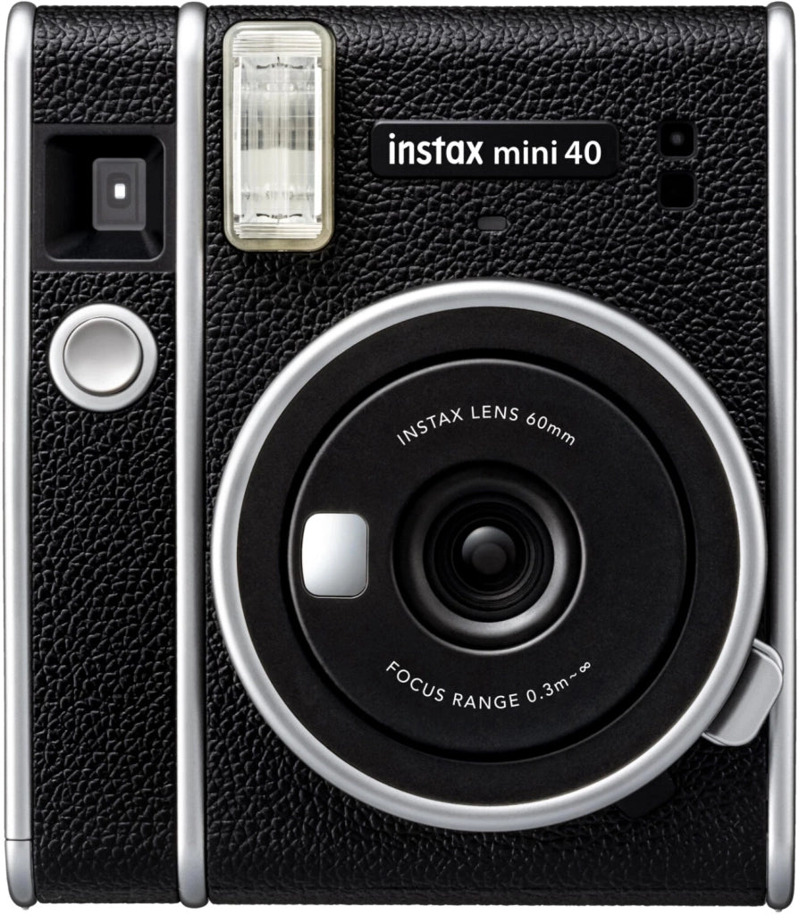 Fotocamera istantanea fuji instax mini 40 colore nero - 16696863