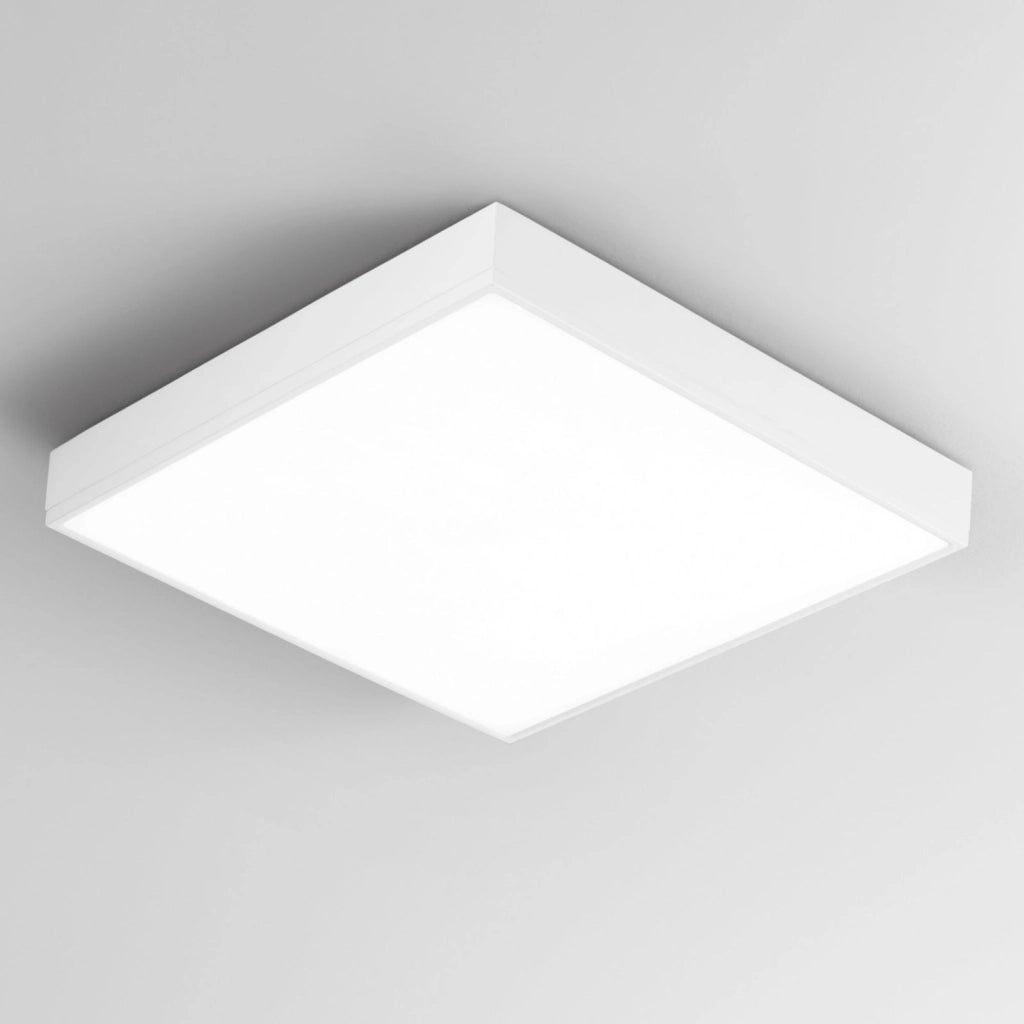 PLAFONIERA LED KLIO BIANCA QUADRATA 64,8W 7800LM 4000K 40X40X5,1CM