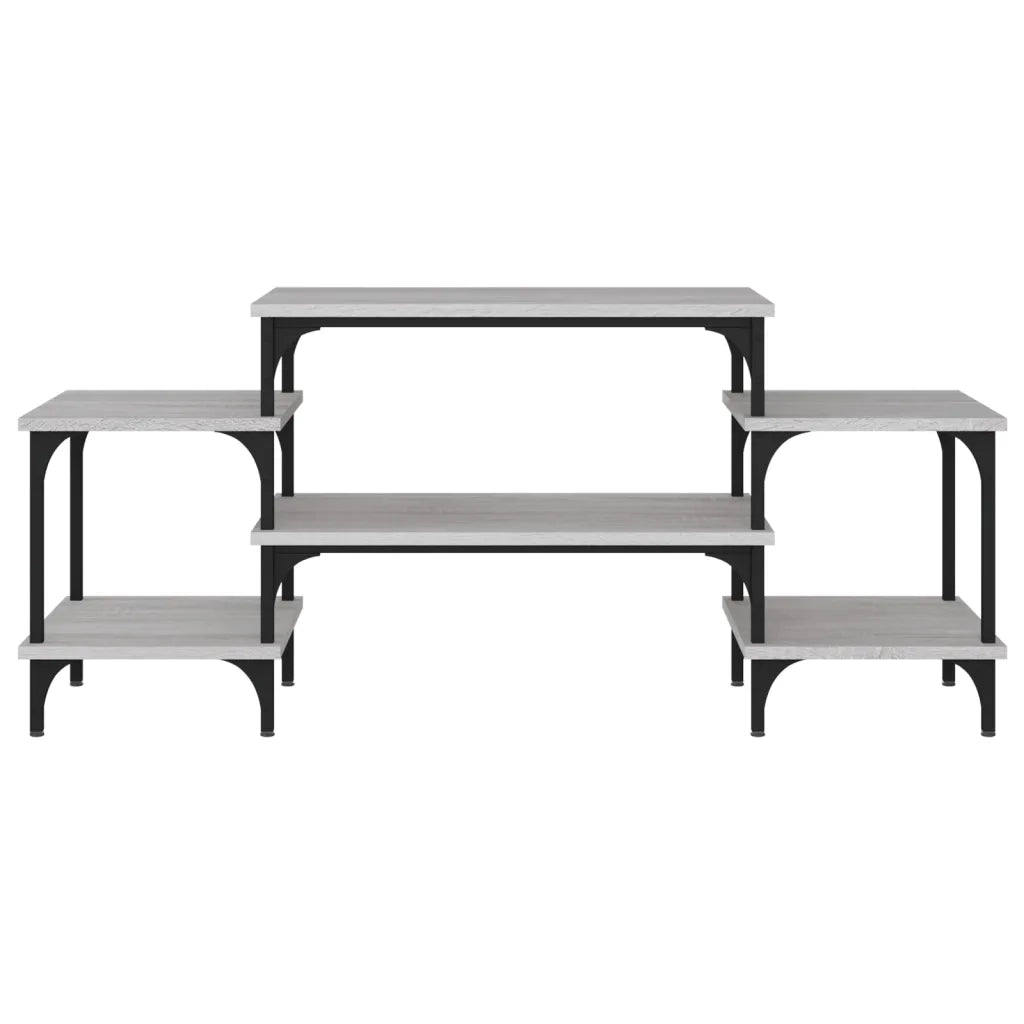 Mobile Porta TV-Mobile per TV-Credenza TV Grigio Sonoma 117x35x52 cm in Legno Multistrato