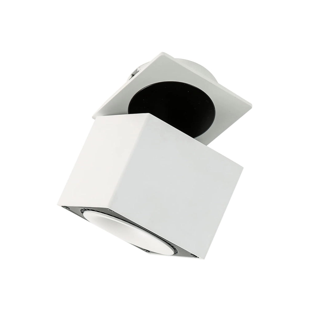 Italux Sevilla spot incasso LED 28W 3000K bianco quadrato