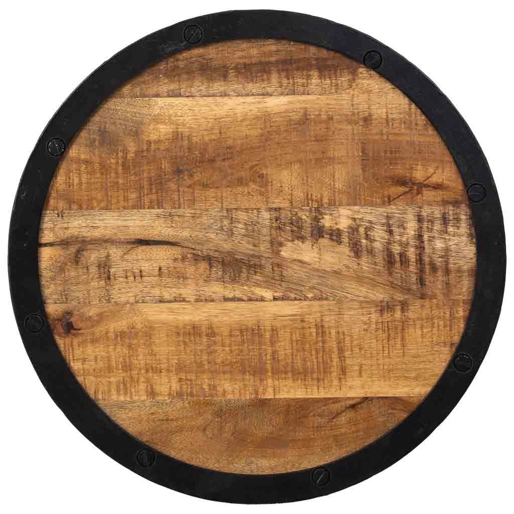 Tavolo regolabile in altezza naturale D51x48