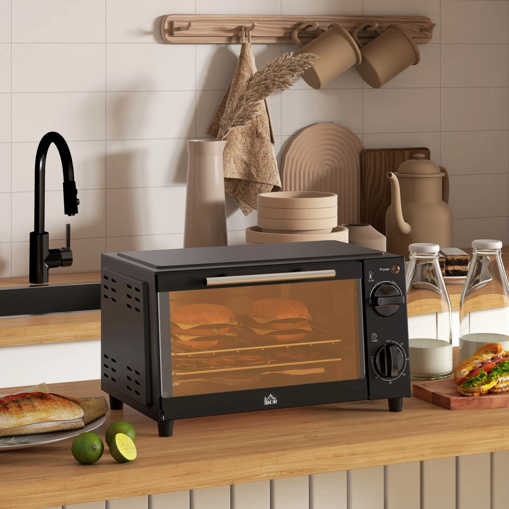 Tavolino da caff¨¨ elettrico ¨C zephmum ¨C Nero 35x24.6x20 cm