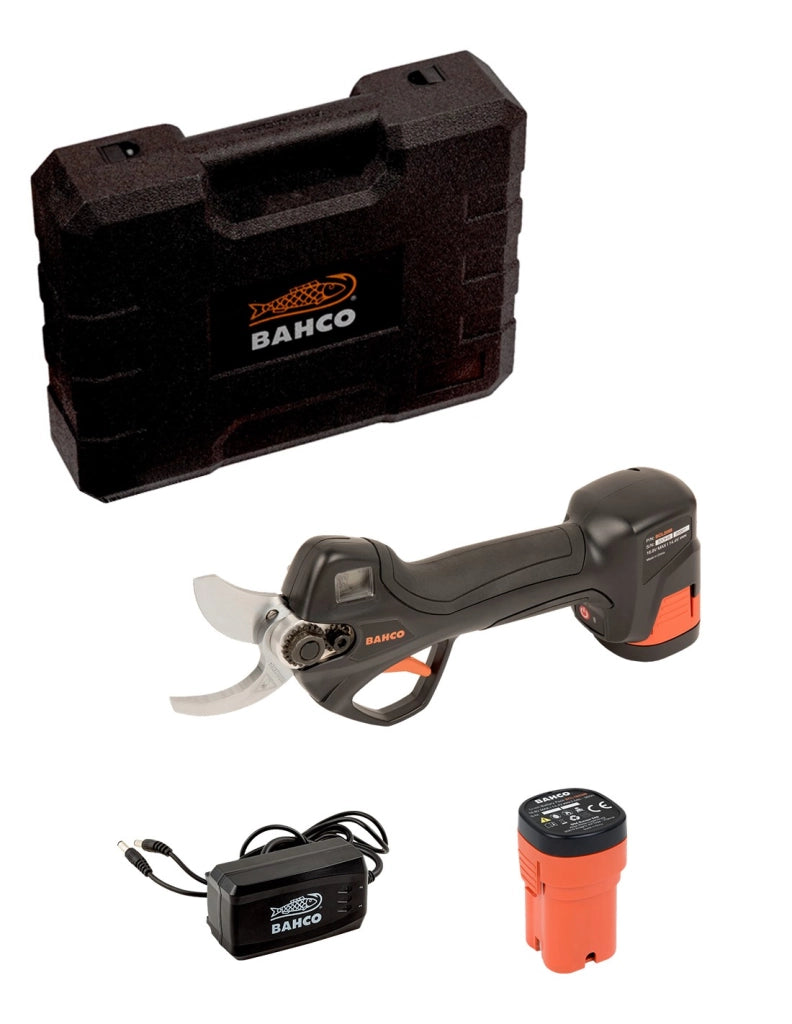 Cesoie a batteria Ø 32 mm BAHCO BCL20IB (2 x 2,5 Ah + caricabatterie + valigetta)