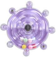 Giocattoli per Parco Giochi - Giochi con Uccelli - Giochi Interattivi - Rammelatori - Giochi da Mordere - Fustella in Acciaio Inossidabile - Giochi con Uccelli per Parco Giochi
