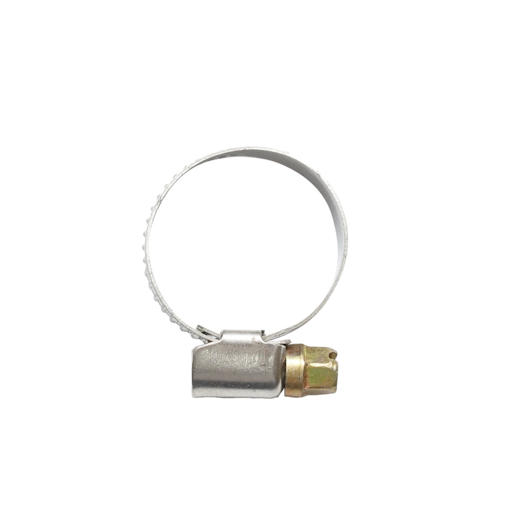 Collare per tubo in acciaio inox regolabile, 16-27A