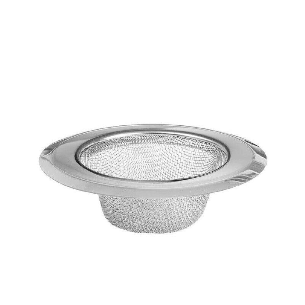 Trade Shop - Set 2 Filtri Filtro Lavello Cucina Bagno Doccia Scarico Lavandino 11,3cm 79537 -