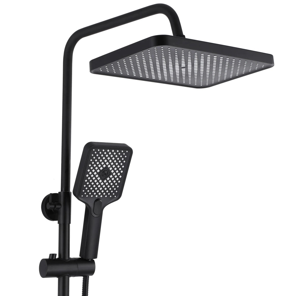 Set Doccia Da Incasso Rea Hass Black