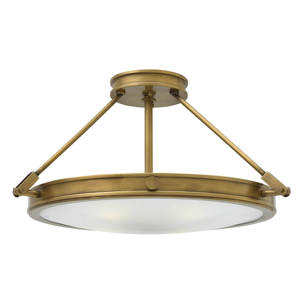 Lampada a Soffitto 4 Luci Kalf Acciaio Bianco A Bracci Curvi E Sfere Vetro Opalino E Oro