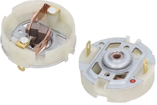 Accessorio per Trapani - Set di Spazzole in Carbonio RS550 - Spazzole con Supporto - Strumento Efficiente per Trapani - Accessorio per Chiavi - Qualità Alta...