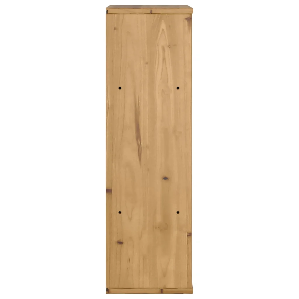 vidaXL Armadietto Laterale ODDA 40x24x79 cm in Legno Massello di Pino