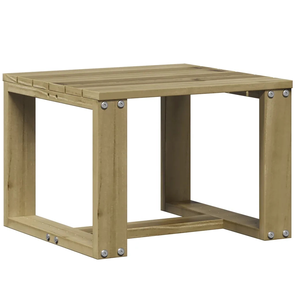 Set Salotto da Giardino 3 pz | Set di Mobili da Esterno in Legno Impregnato di Pino