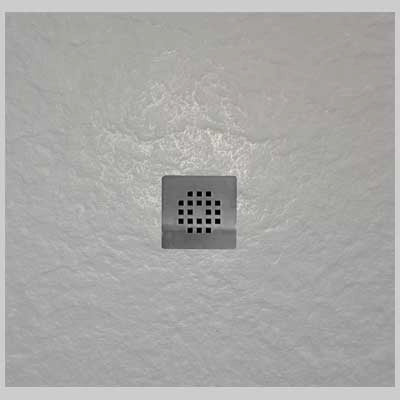 PIATTO DOCCIA ULTRAFLAT CEMENTO QUADRATO H. 2.8 90x90 - 1 pezzi - CARDINALE
