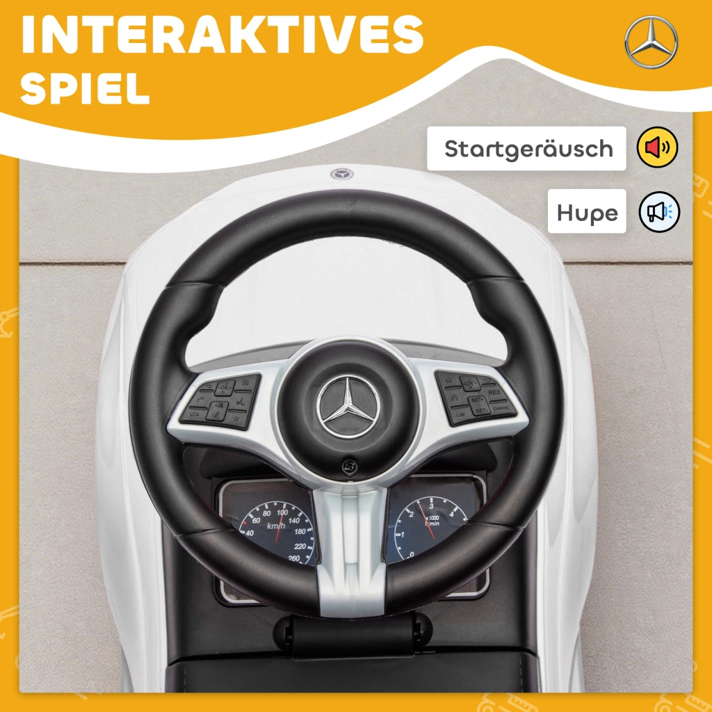 Auto Bambino Giocattolo Mercedes-Benz ¨C zephmum ¨C Bianco