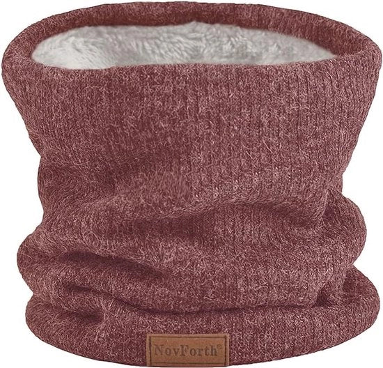 Schiaccio per uomo, invernale, collo, sciarpa, per uomo, per donna, sciarpa di pile, sciarpa colletta, maschera di capo, cappuccio per la neve, impermeabile, circolare, nero, Unico taglia
