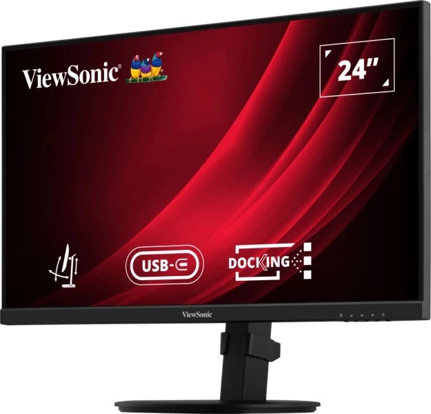 MON 24IPS FHD HDMI DP USB TYPEC MM 3XUSB TILT  PIVOT HUB DOCKING RJ45
