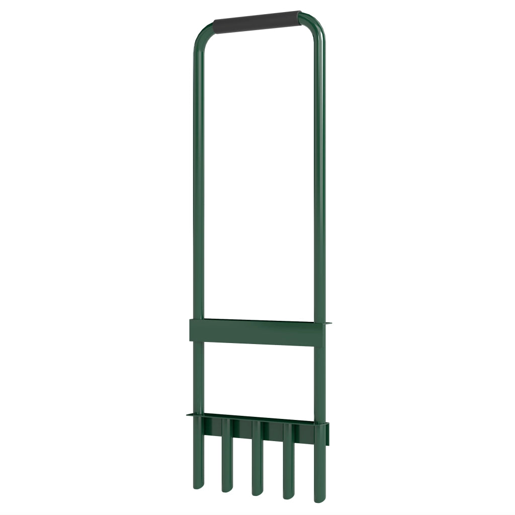 Aeratore Manuale Prato Verde 5 Punte ¨C zephmum ¨C Verde Scuro