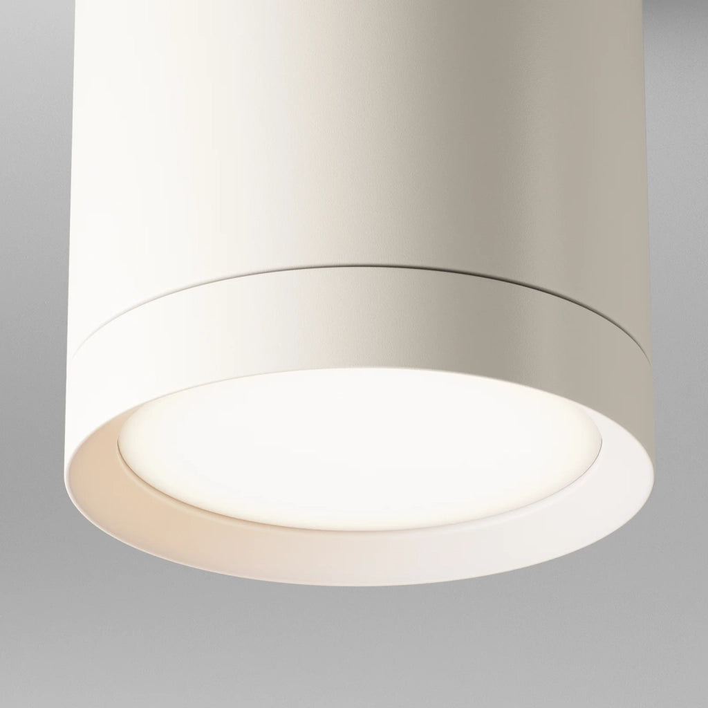 Maytoni Lampada da soffitto Hoop 1 luce GX53 bianco metallo